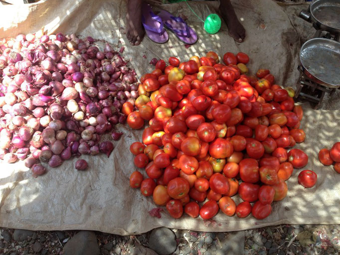 Tomates d'Arba Minch. Voyage Séjour Trek Trekking Randonnée Road Trip en Ethiopie Visite de la Vallée de l'Omo en Ethiopie Arba Minch