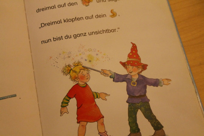 Marie in der Zauberschule