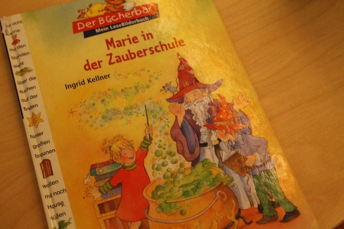 Marie in der Zauberschule