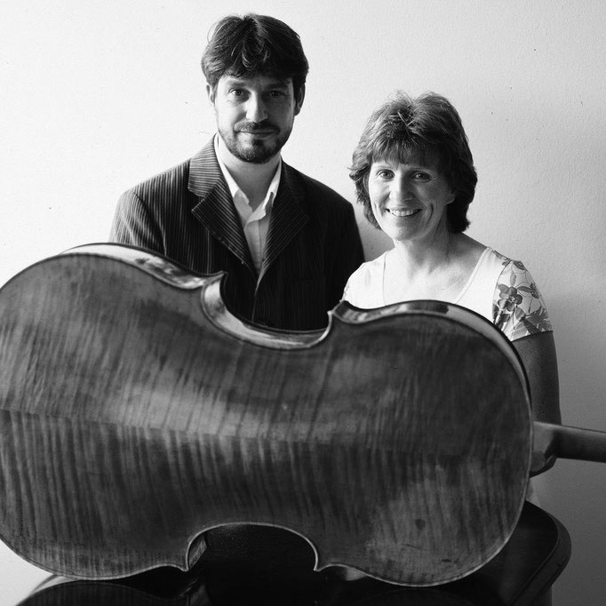 Cellist Maria Kliegel & Thomas Meuwissen © Mirjam Devriendt, 2006