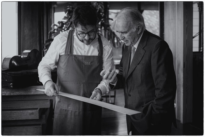 President of the Jury Queen Elisabeth International Music Competition Arie Van Lysebeth & Thomas Meuwissen © Mirjam Devriendt, 2016