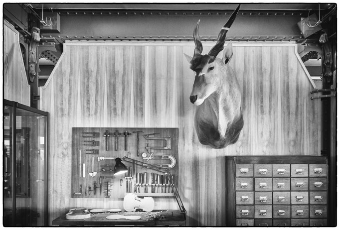 Visually Open Workshop at the Musical Instruments Museum Brussels © Bart Dewaele, 2015