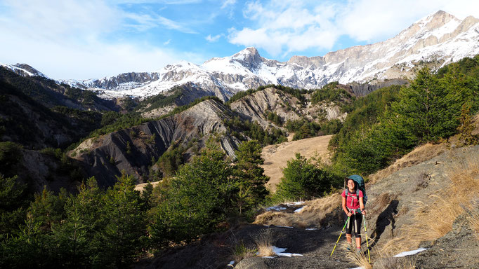 Entre le Vernet et Prads-Haute-Bléone ; Alpes du Sud. Voyage Max de Nature