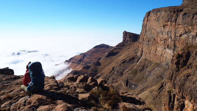 Entre Sani et Sehlabathebe ; Lesotho. Voyage Maxime Lelièvre