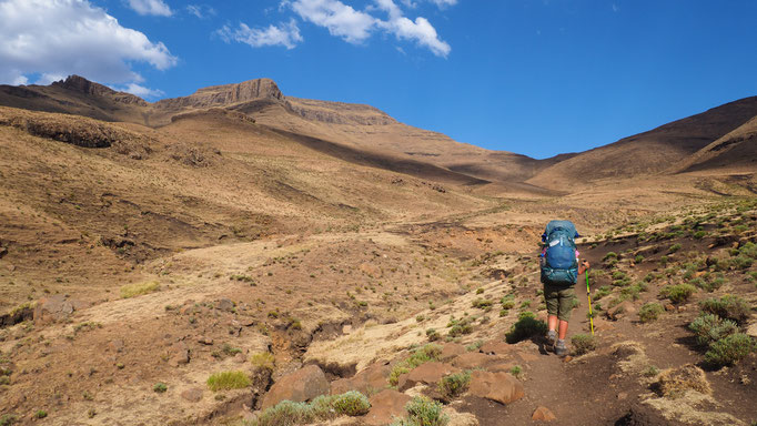 Environs du village de Thamatu ; Lesotho. Voyage Maxime Lelièvre