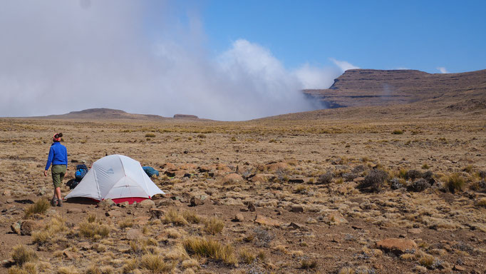 Entre Sani et Sehlabathebe ; Lesotho. Voyage Maxime Lelièvre