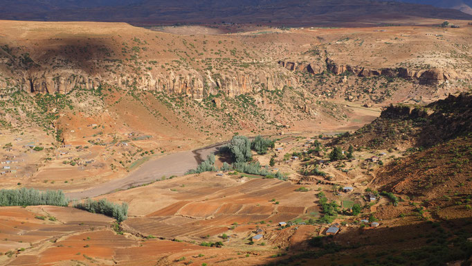 Région de Malealea ; Lesotho. Voyage Maxime Lelièvre