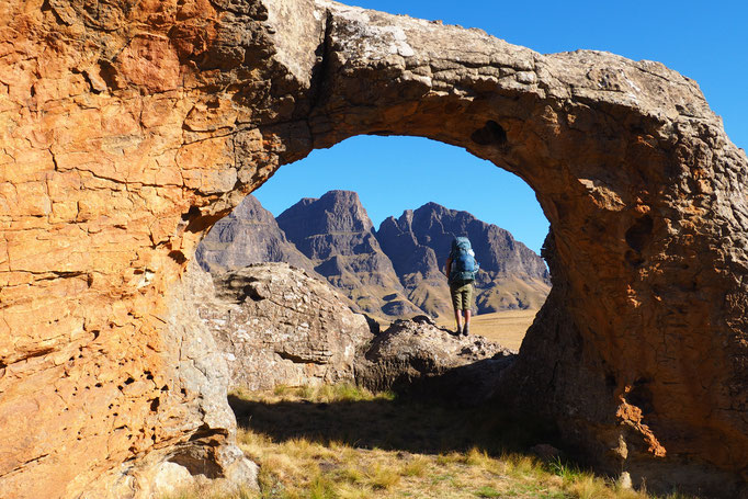 Parc du Sehlabathebe ; Lesotho. Voyage Maxime Lelièvre