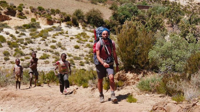 Région de Malealea ; Lesotho. Voyage Maxime Lelièvre