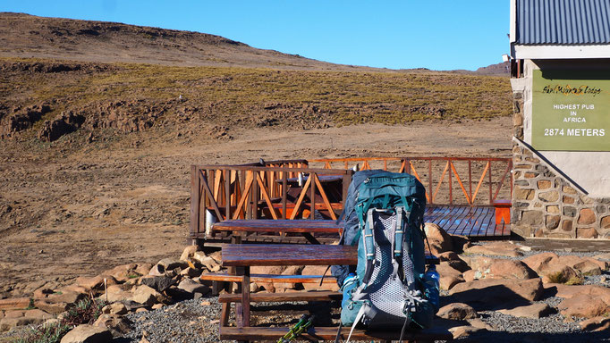 Entre Sani et Sehlabathebe ; Lesotho. Voyage Maxime Lelièvre