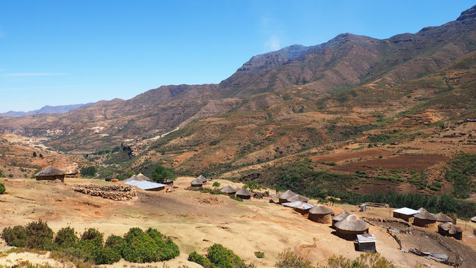 Région de Malealea ; Lesotho. Voyage Maxime Lelièvre