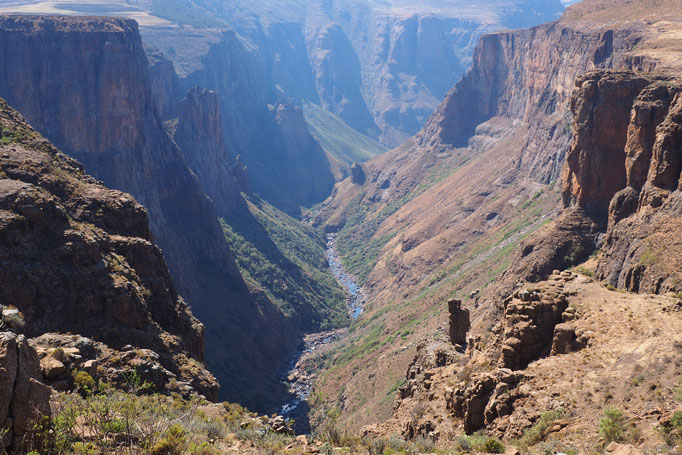 Semonkong ; Lesotho. Voyage Maxime Lelièvre