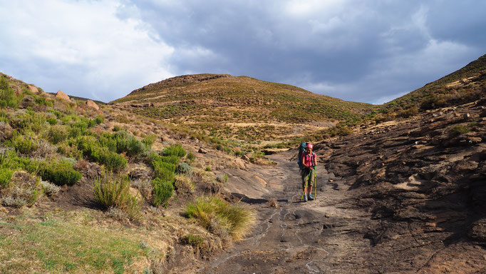 Entre Semonkong et Malealea ; Lesotho. Voyage Maxime Lelièvre