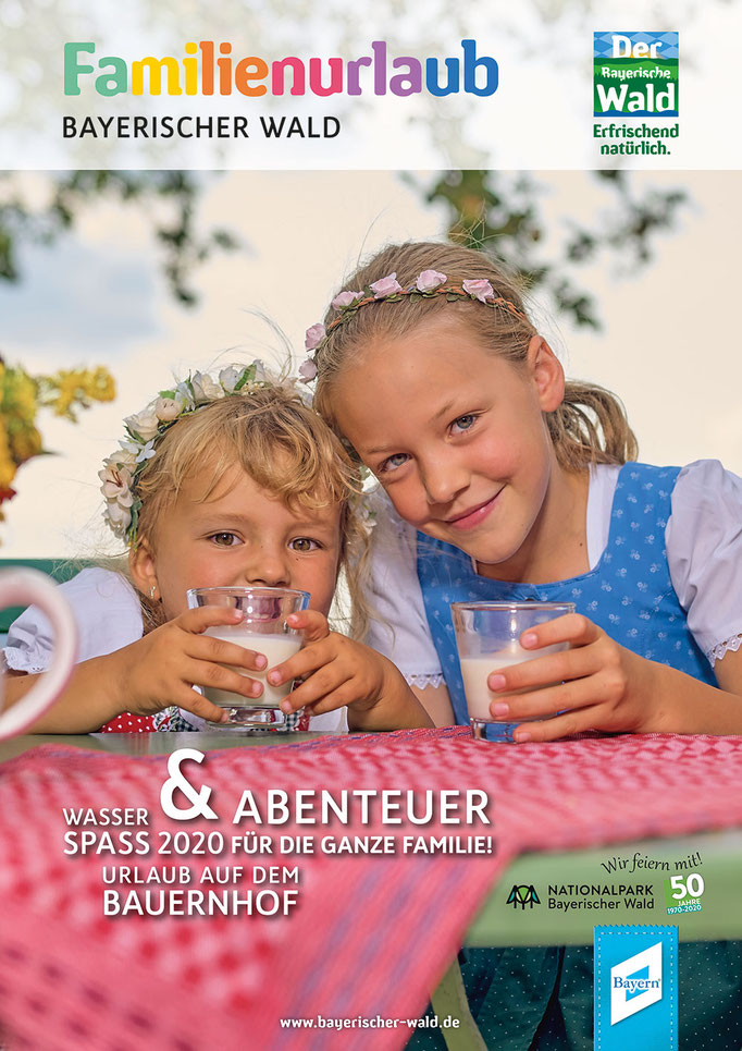 Beispiel Print-Produktion: Gastgeberverzeichnisse 
