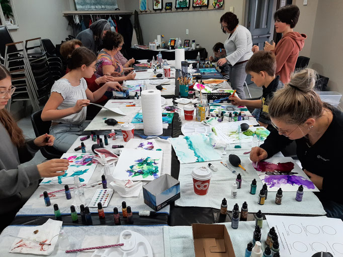 Ateliers artistiques