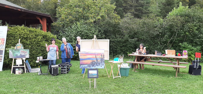 Artistes en action