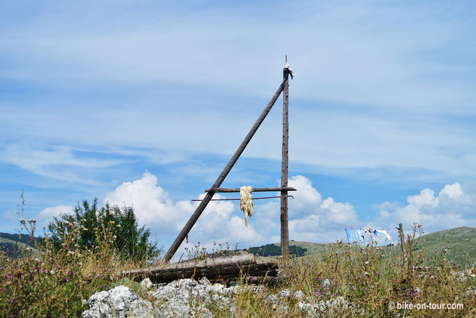 Balkan 2014 • Montenegro • Durmitor Nationalpark • Trsa