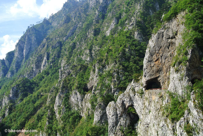 Balkan 2014 • Montenegro • Piva Schlucht