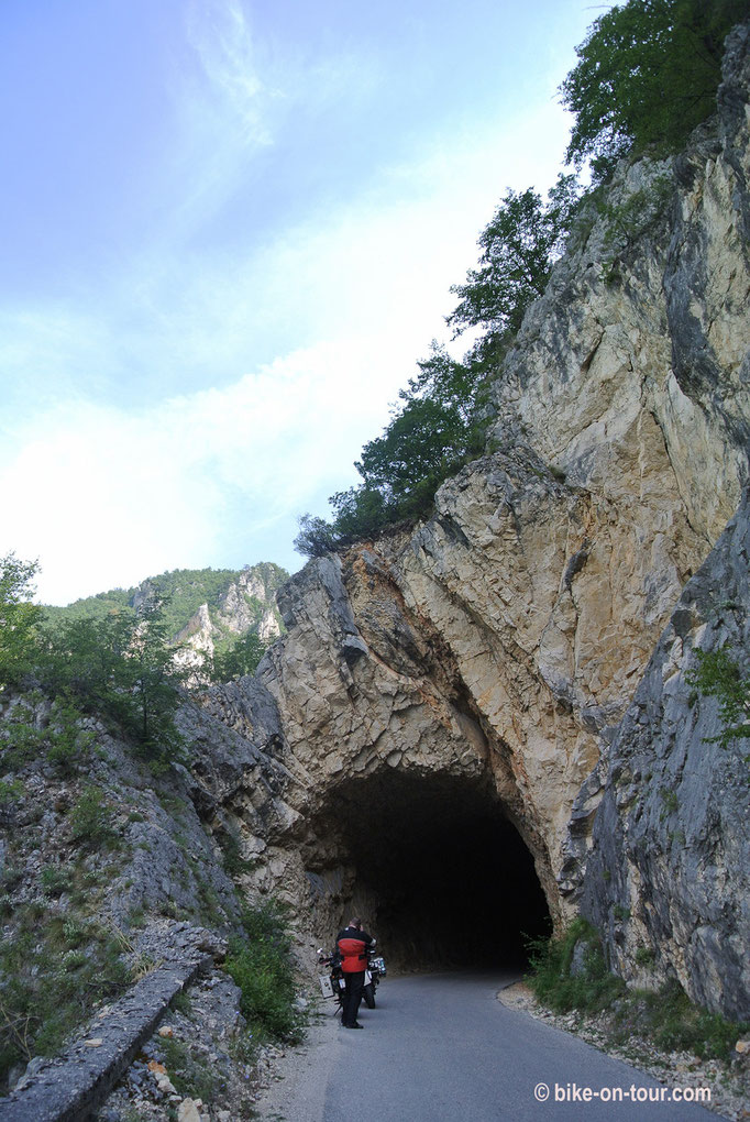 Balkan 2014 • Montenegro • Piva Schlucht