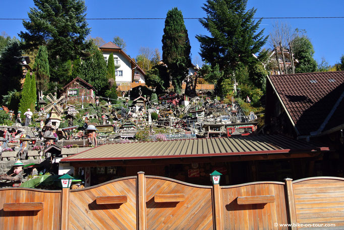 Waldbach, Steirisches Joglland, Wechselgebiet