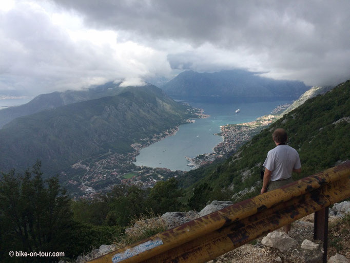 Balkan 2014 • Montenegro • Lovcen - Bucht von Kotor