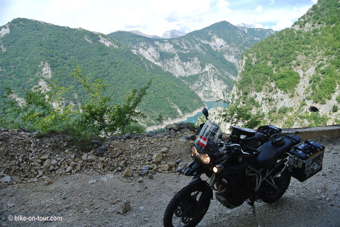 Balkan 2014 • Montenegro • Piva Schlucht