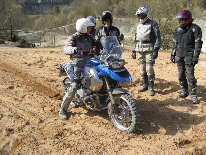 BMW-Enduropark Hechlingen, Deutschland