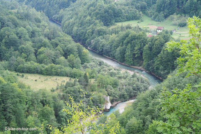 Balkan 2014 • Montenegro • Tara Schlucht