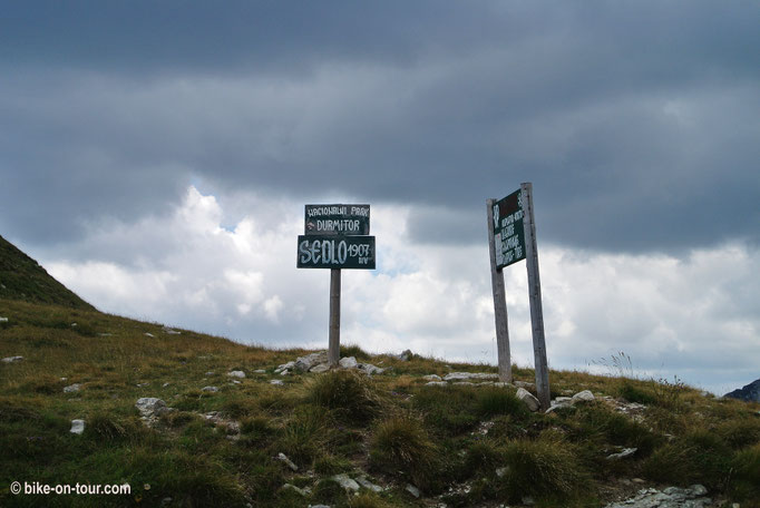 Balkan 2014 • Montenegro • Durmitor Nationalpark • Sedlo