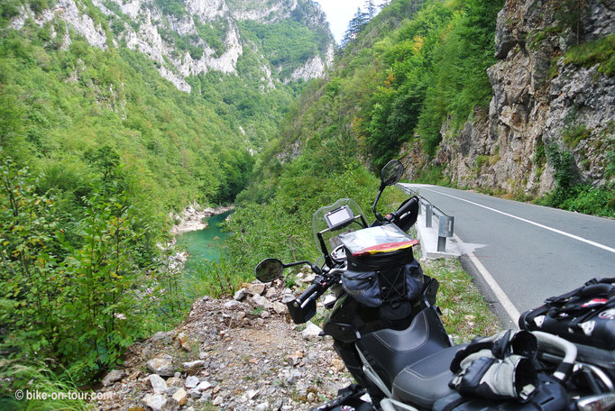 Balkan 2014 • Montenegro • Tara Schlucht