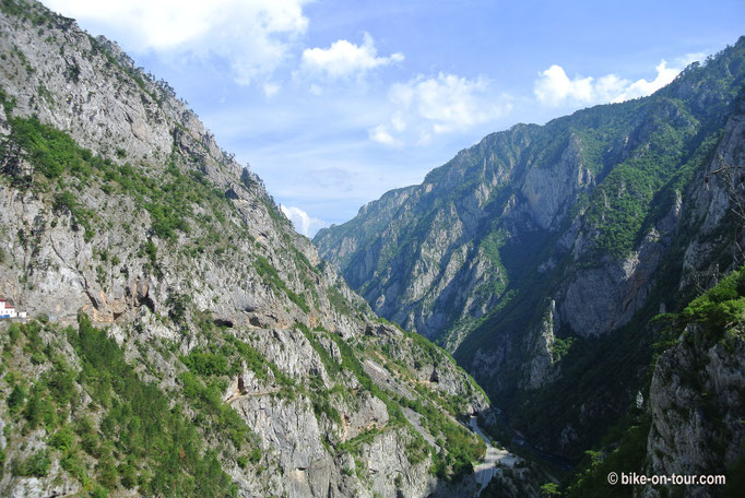 Balkan 2014 • Montenegro • Piva Schlucht