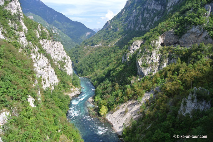 Balkan 2014 • Montenegro • Piva Schlucht