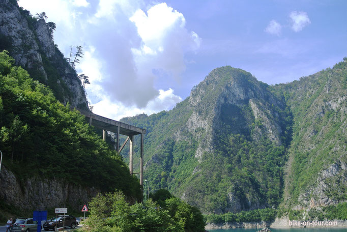 Balkan 2014 • Montenegro • Piva Schlucht