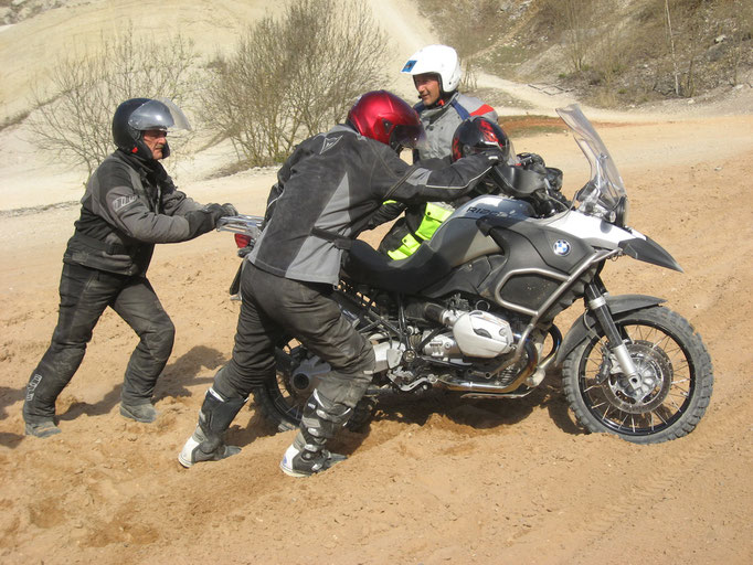 BMW-Enduropark Hechlingen, Deutschland