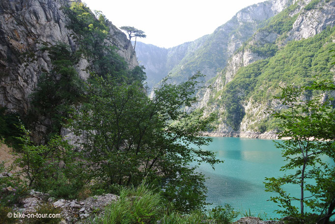 Balkan 2014 • Montenegro • Piva Schlucht