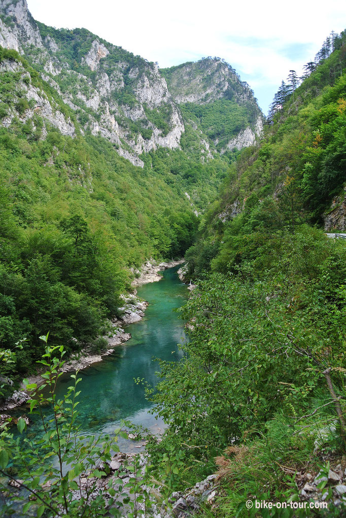 Balkan 2014 • Montenegro • Tara Schlucht