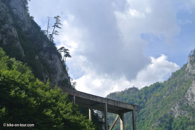 Balkan 2014 • Montenegro • Piva Schlucht