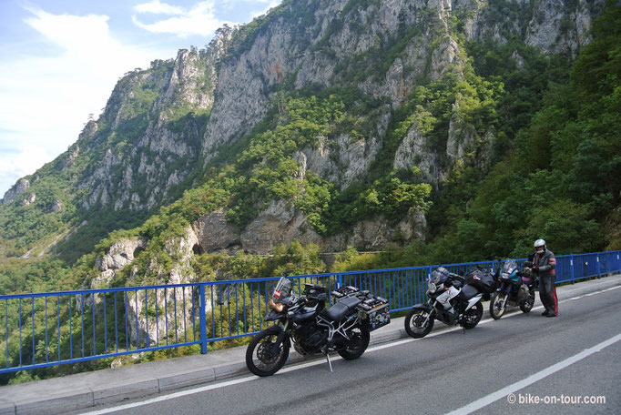 Balkan 2014 • Montenegro • Piva Schlucht