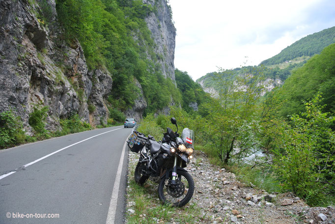 Balkan 2014 • Montenegro • Tara Schlucht