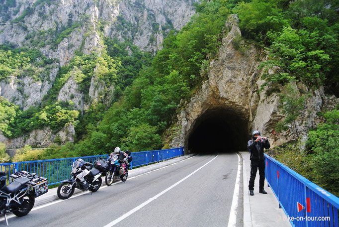 Balkan 2014 • Montenegro • Piva Schlucht