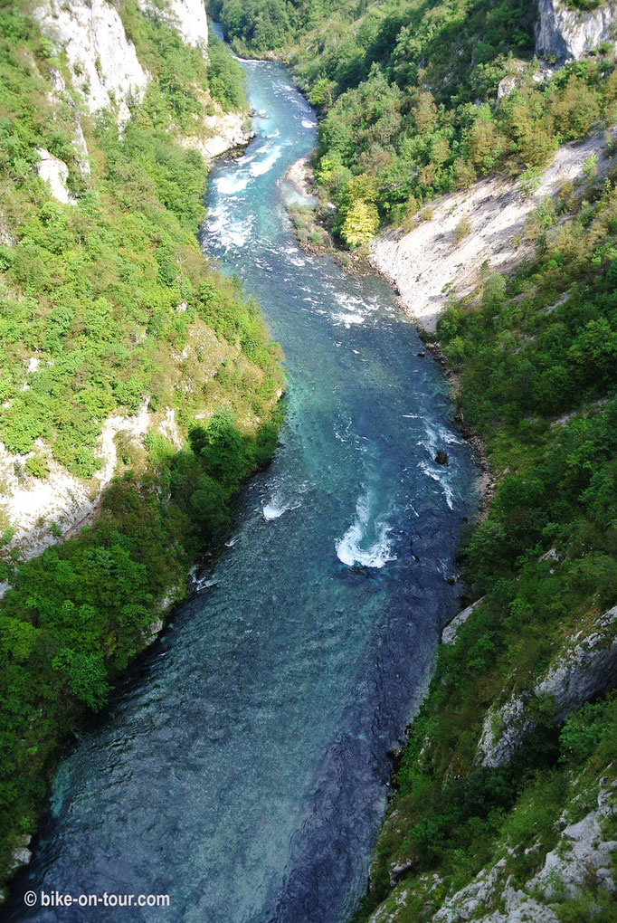 Balkan 2014 • Montenegro • Piva Schlucht