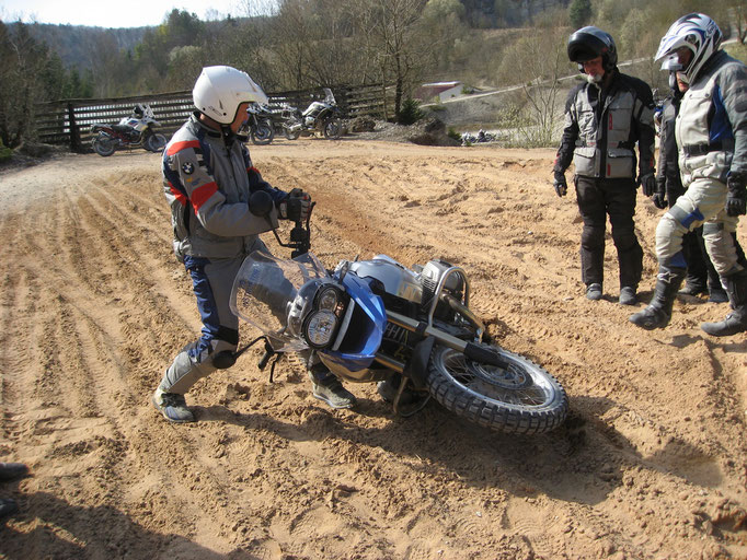 BMW-Enduropark Hechlingen, Deutschland