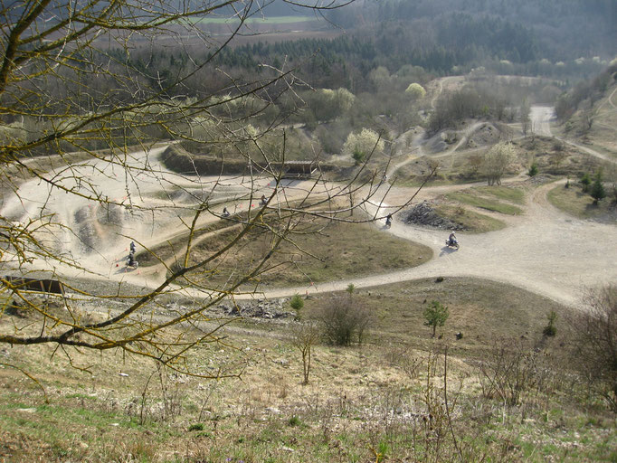 BMW-Enduropark Hechlingen, Deutschland