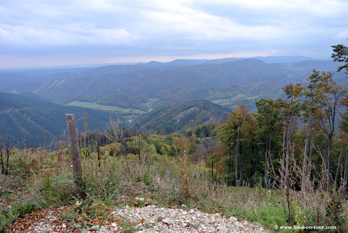 Triestingtal, Hocheck Höhenstraße (mautpflichtig)