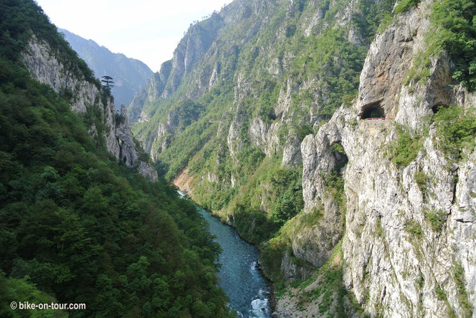 Balkan 2014 • Montenegro • Piva Schlucht