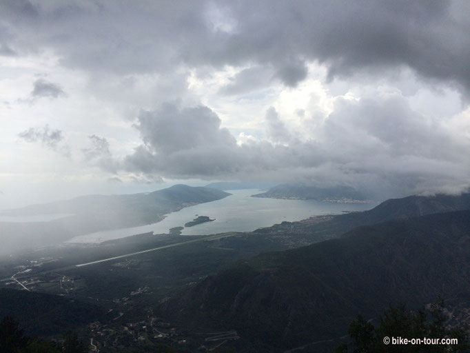 Balkan 2014 • Montenegro • Lovcen - Bucht von Kotor