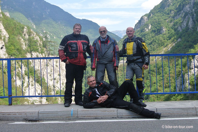 Balkan 2014 • Montenegro • Piva Schlucht