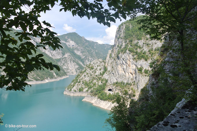 Balkan 2014 • Montenegro • Piva Schlucht