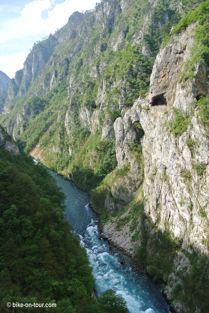 Balkan 2014 • Montenegro • Piva Schlucht