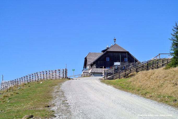 Pretul-Alpe, Roseggerhütte